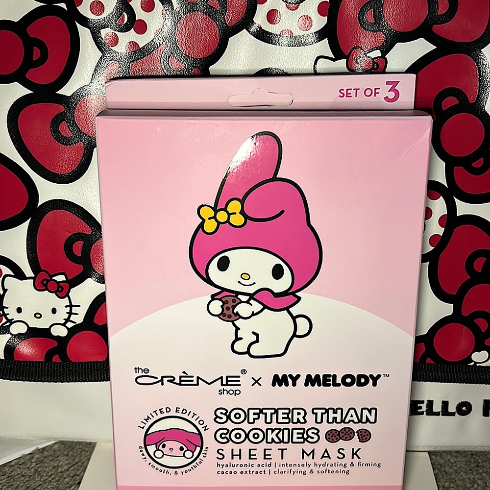 Crème shop X My melody sheet mask